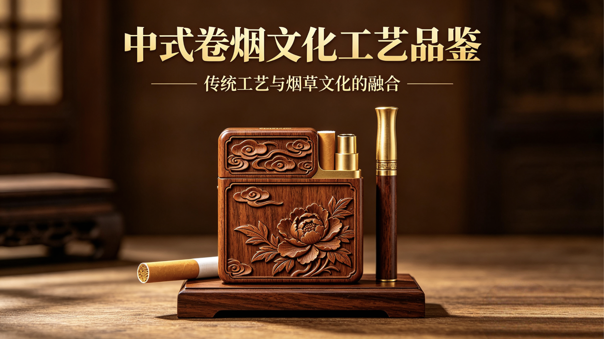 中式卷烟文化工艺品鉴-阿根廷博讯网版权所有